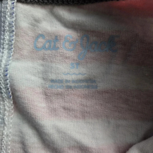 Cat and Jack Youth American Flag Tank Top - Picture 3 of 3